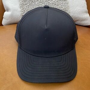 Used Black Melin Hat